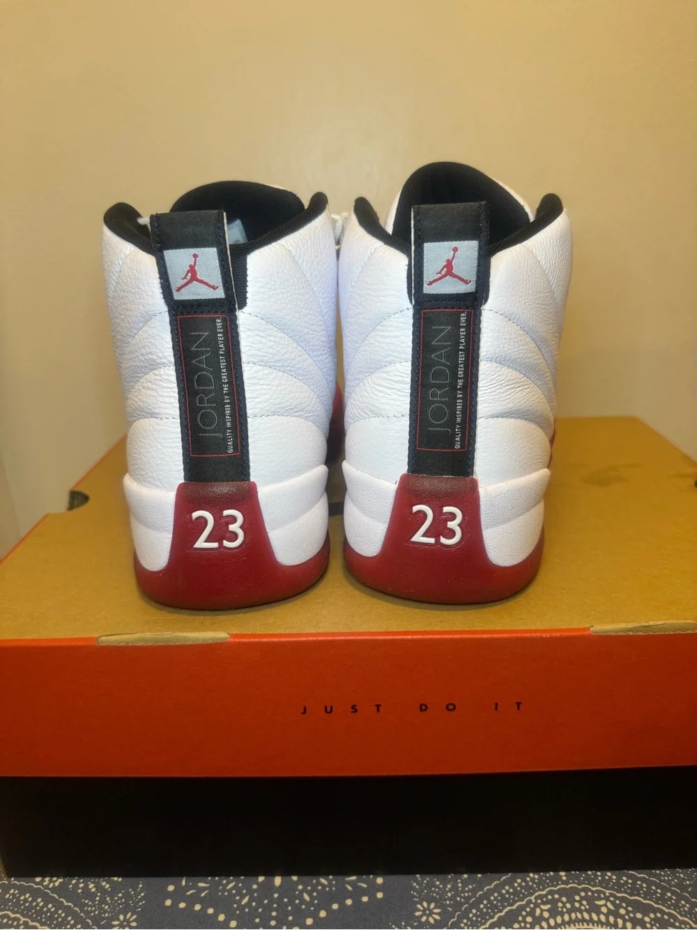 Jordan 12 “Cherry” (2023)